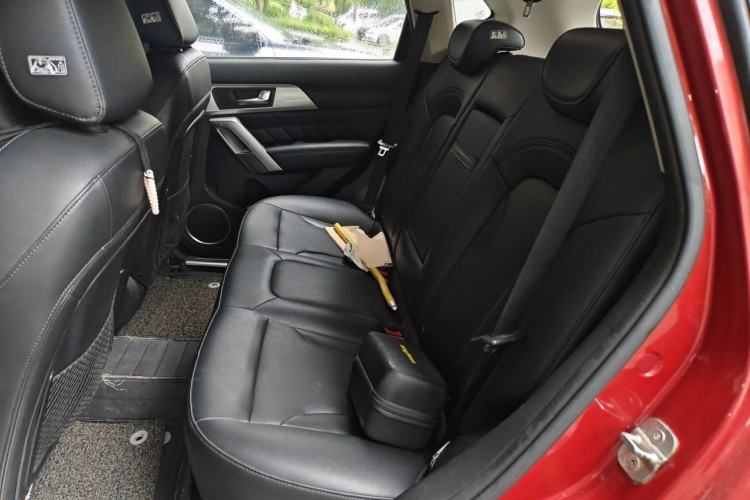Used Haval H2 2015 1.5T Automatic Two-Wheel Drive Elite Edition Left Rear Seat