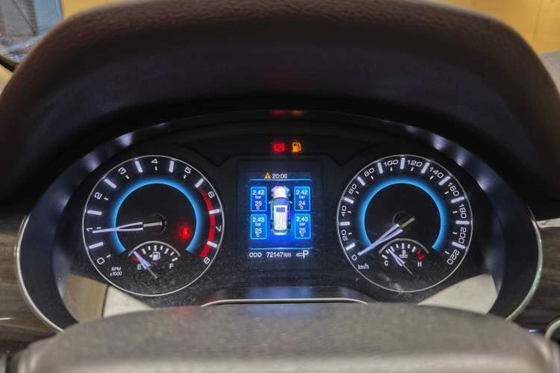 Used Haval H2 2015 1.5T Automatic Two-Wheel Drive Prestige Edition Odometer Close Up
