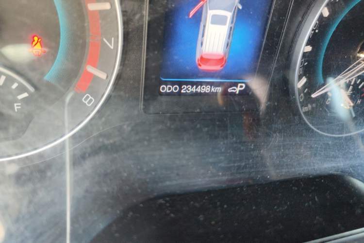Used Haval H2 2015 1.5T Automatic Two-Wheel Drive Prestige Edition Odometer Close Up