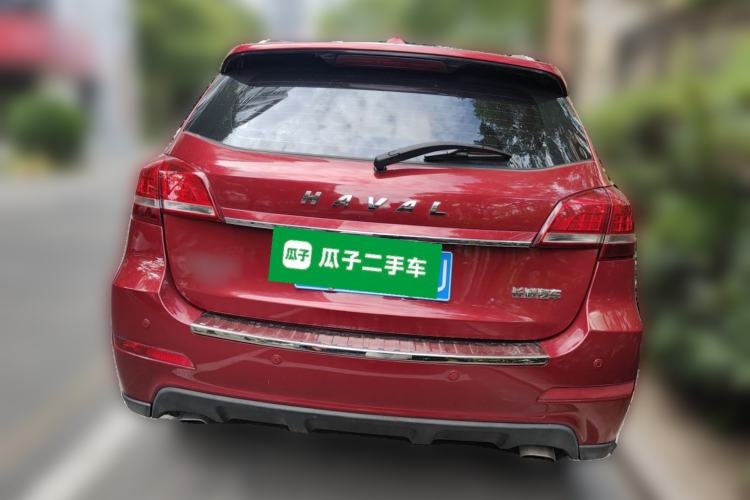 Used Haval H2 2015 1.5T Automatic Two-Wheel Drive Elite Edition Rear