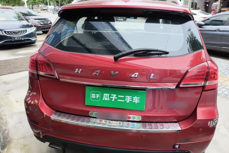 Used Haval H2 2015 1.5T Automatic Two-Wheel Drive Elite Edition Rear