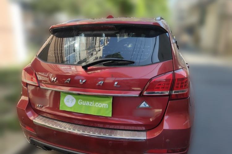 Used Haval H2 2015 1.5T Automatic Two-Wheel Drive Elite Edition Rear