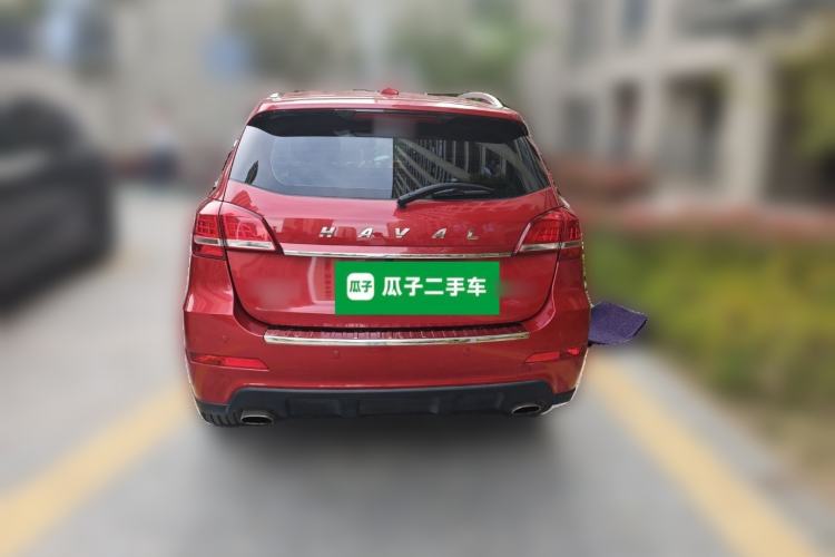 Used Haval H2 2015 1.5T Automatic Two-Wheel Drive Prestige Edition Rear