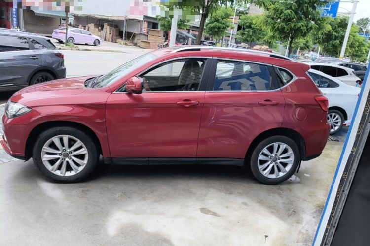 Used Haval H2 2015 1.5T Automatic Two-Wheel Drive Elite Edition Rear Left 45 Deg