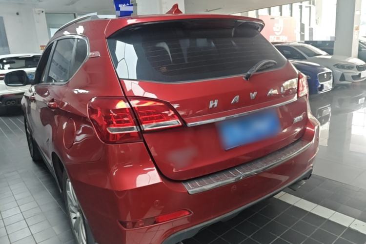 Used Haval H2 2015 1.5T Automatic Two-Wheel Drive Prestige Edition Rear Left 45 Deg