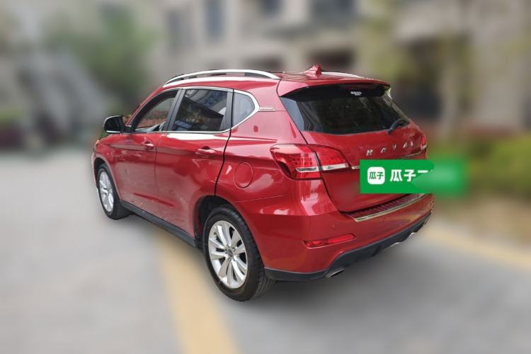 Used Haval H2 2015 1.5T Automatic Two-Wheel Drive Prestige Edition Rear Left 45 Deg