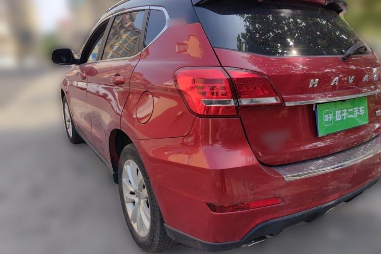 Used Haval H2 2015 1.5T Automatic Two-Wheel Drive Elite Edition Rear Left 45 Deg