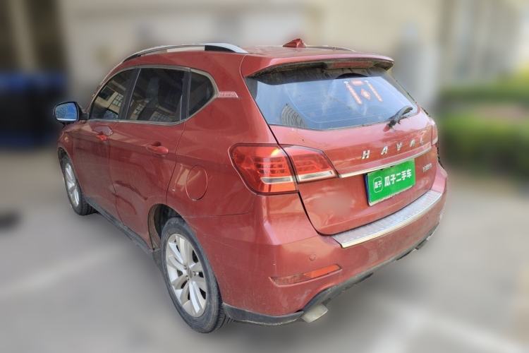Used Haval H2 2015 1.5T Automatic Two-Wheel Drive Prestige Edition Rear Left 45 Deg