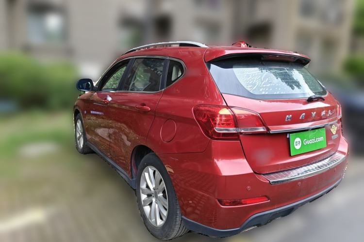 Used Haval H2 2015 1.5T Automatic Two-Wheel Drive Elite Edition Rear Left 45 Deg