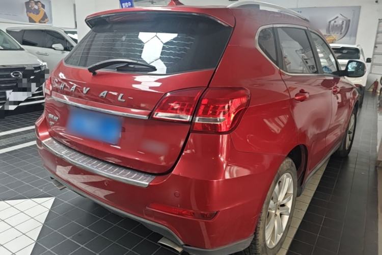 Used Haval H2 2015 1.5T Automatic Two-Wheel Drive Prestige Edition Rear Right 45 Deg