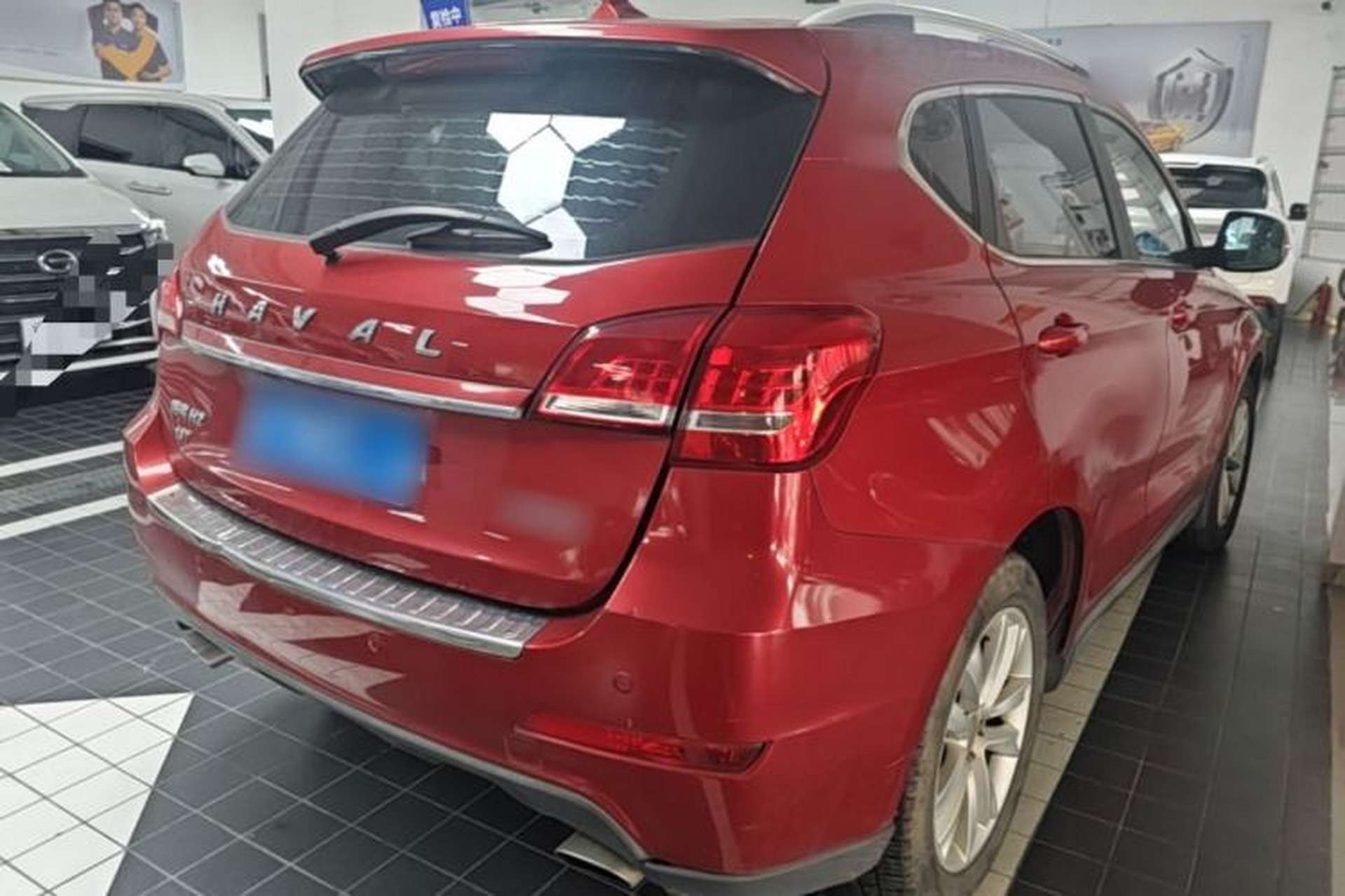 Used Haval H2 2015 1.5T Automatic Two-Wheel Drive Prestige Edition Rear Right 45 Deg