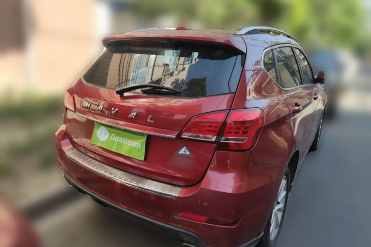Used Haval H2 2015 1.5T Automatic Two-Wheel Drive Elite Edition Rear Right 45 Deg