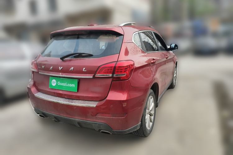Used Haval H2 2015 1.5T Automatic Two-Wheel Drive Elite Edition Rear Right 45 Deg