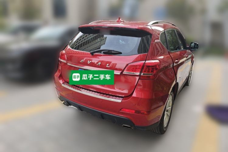 Used Haval H2 2015 1.5T Automatic Two-Wheel Drive Prestige Edition Rear Right 45 Deg