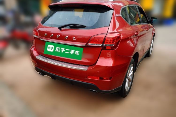Used Haval H2 2015 1.5T Automatic Two-Wheel Drive Prestige Edition Rear Right 45 Deg