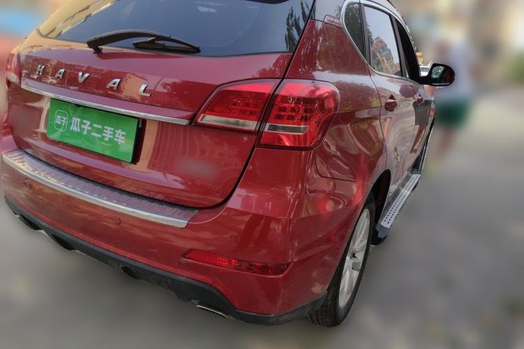 Used Haval H2 2015 1.5T Automatic Two-Wheel Drive Elite Edition Rear Right 45 Deg