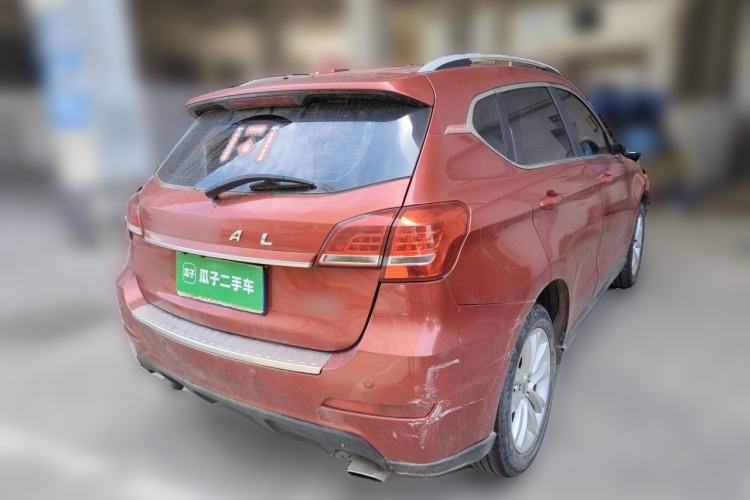 Used Haval H2 2015 1.5T Automatic Two-Wheel Drive Prestige Edition Rear Right 45 Deg