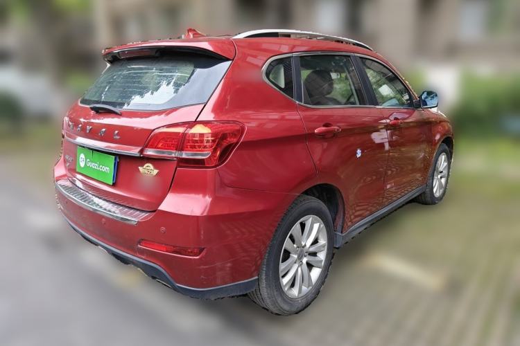 Used Haval H2 2015 1.5T Automatic Two-Wheel Drive Elite Edition Rear Right 45 Deg