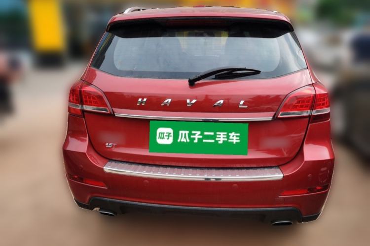 Used Haval H2 2015 1.5T Automatic Two-Wheel Drive Prestige Edition Rear