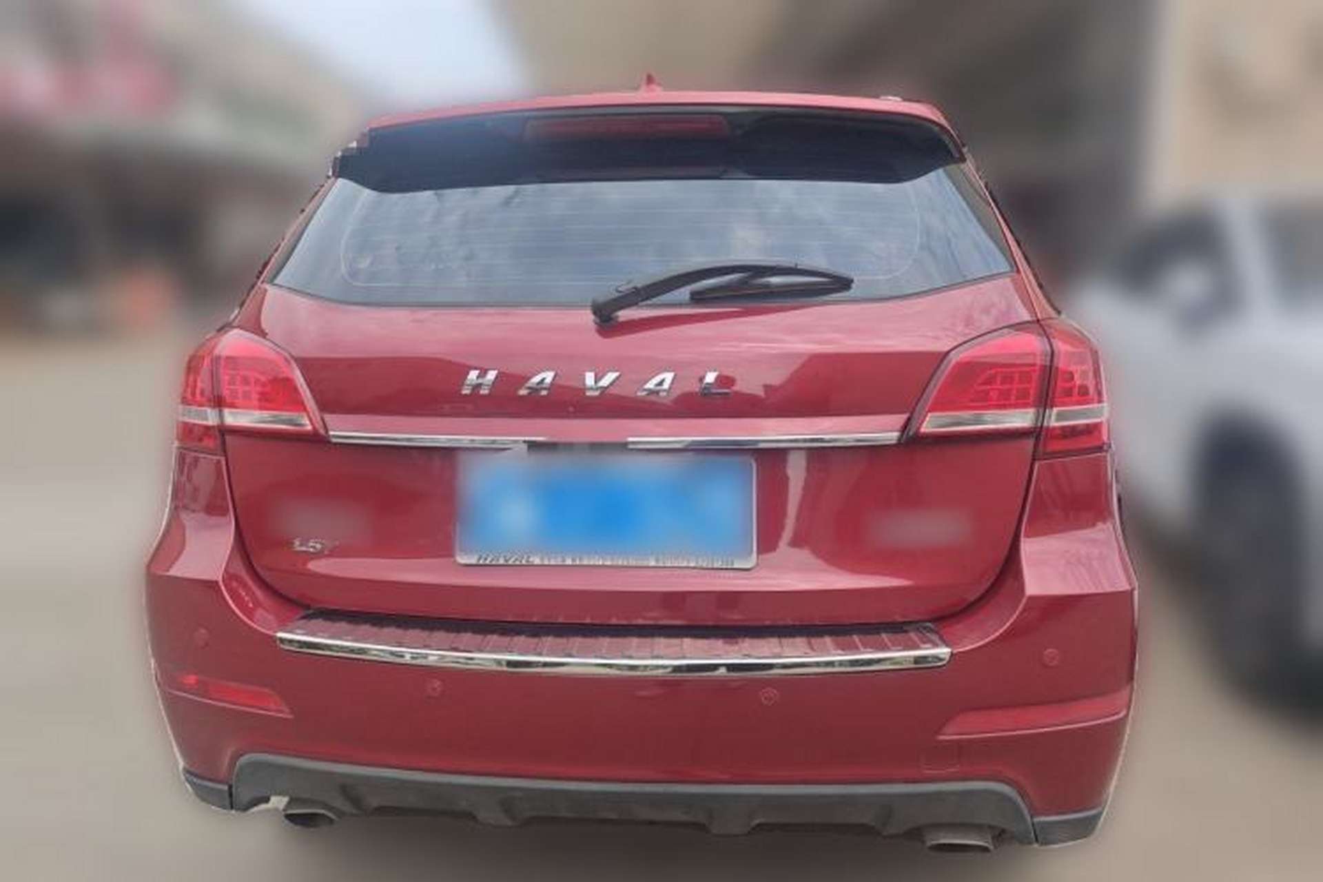 Used Haval H2 2015 1.5T Automatic Two-Wheel Drive Elite Edition Rear