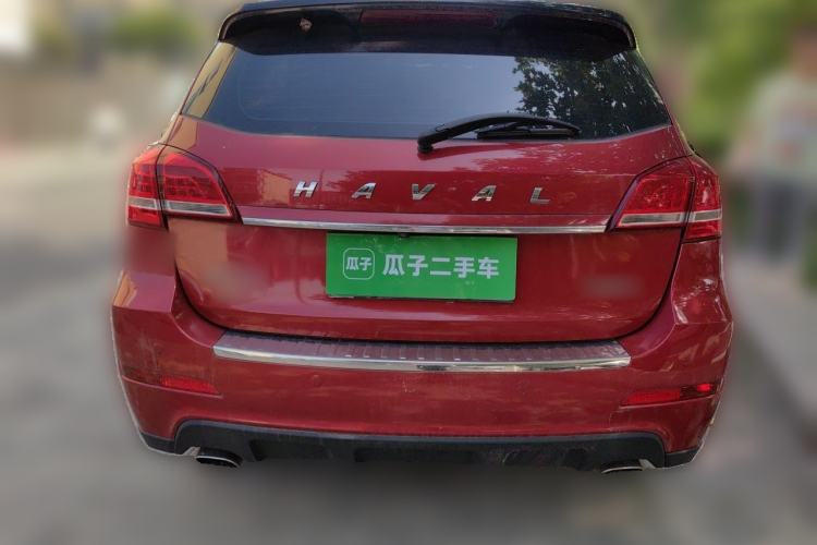 Used Haval H2 2015 1.5T Automatic Two-Wheel Drive Elite Edition Rear