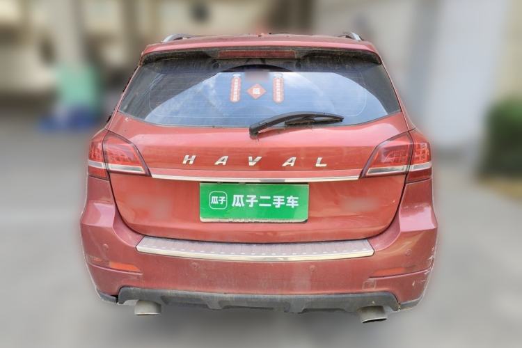 Used Haval H2 2015 1.5T Automatic Two-Wheel Drive Prestige Edition Rear