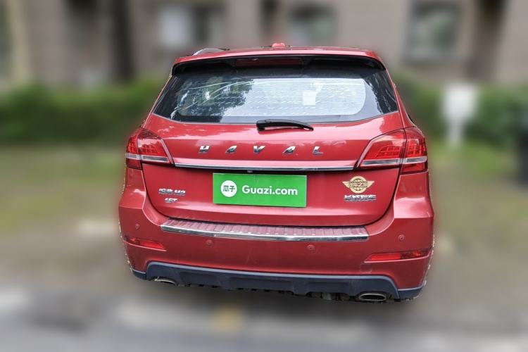 Used Haval H2 2015 1.5T Automatic Two-Wheel Drive Elite Edition Rear