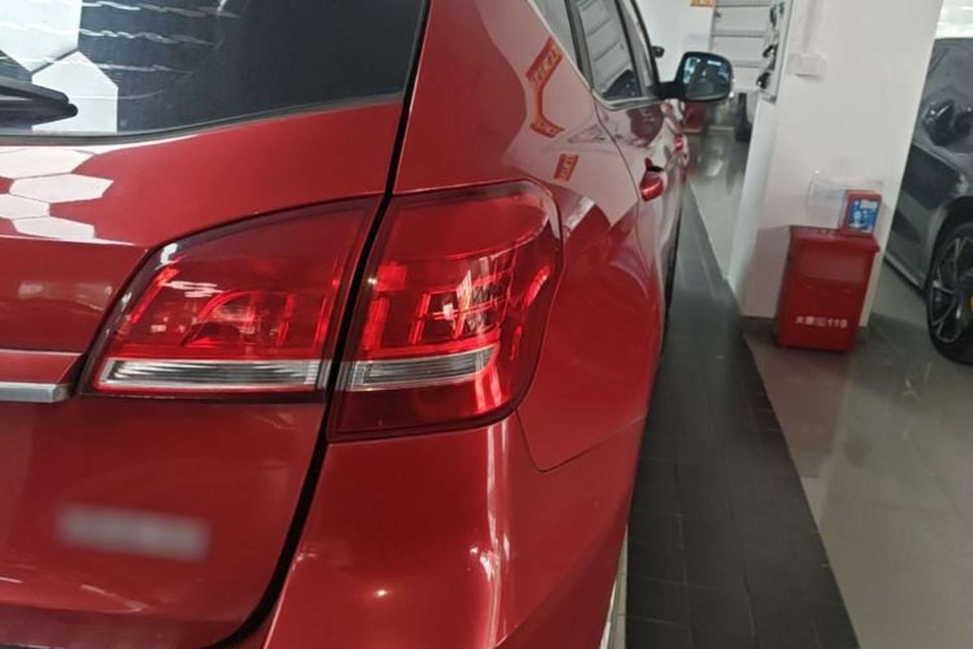 Used Haval H2 2015 1.5T Automatic Two-Wheel Drive Prestige Edition Right Rear Taillight