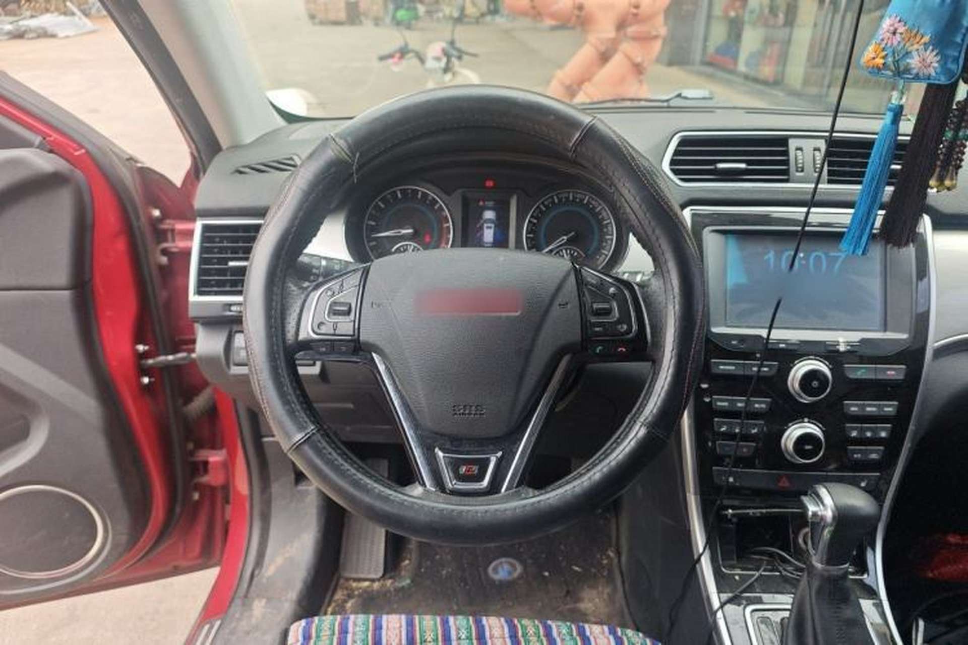 Used Haval H2 2015 1.5T Automatic Two-Wheel Drive Elite Edition Steering Wheel