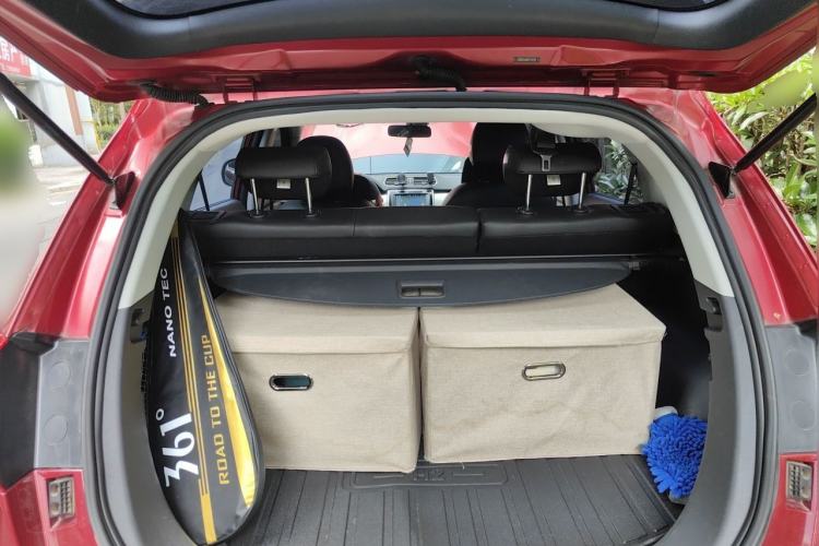 Used Haval H2 2015 1.5T Automatic Two-Wheel Drive Elite Edition Trunk