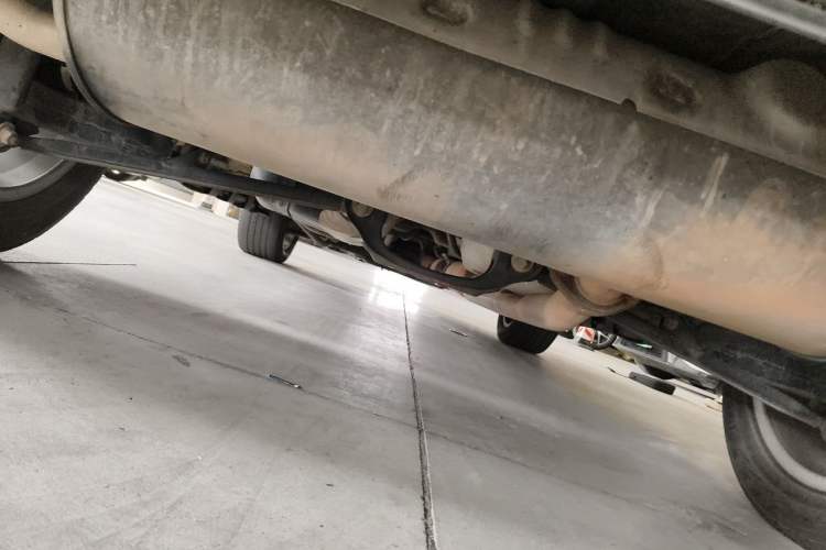 Used Haval H2 2015 1.5T Automatic Two-Wheel Drive Elite Edition Chassis Rear