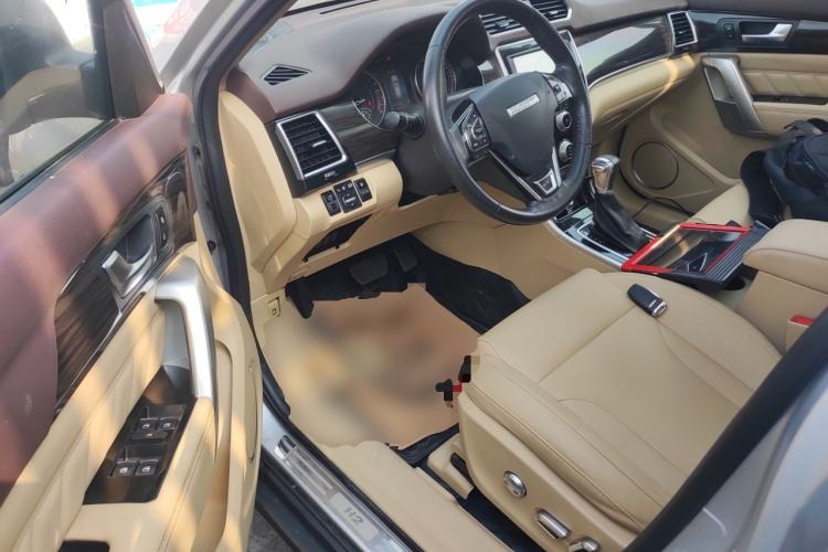 Used Haval H2 2015 1.5T Automatic Two-Wheel Drive Prestige Edition Driver Seat