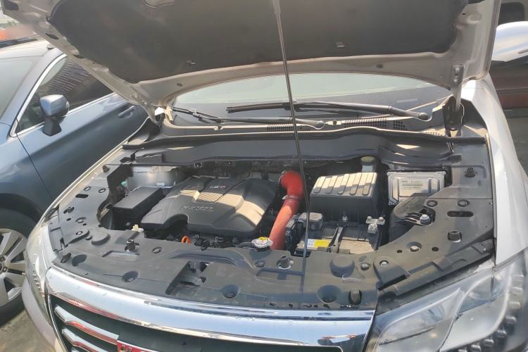 Used Haval H2 2015 1.5T Automatic Two-Wheel Drive Prestige Edition Engine Bay