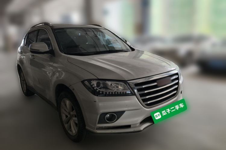 Used Haval H2 2015 1.5T Automatic Two-Wheel Drive Elite Edition Front Right 45 Deg
