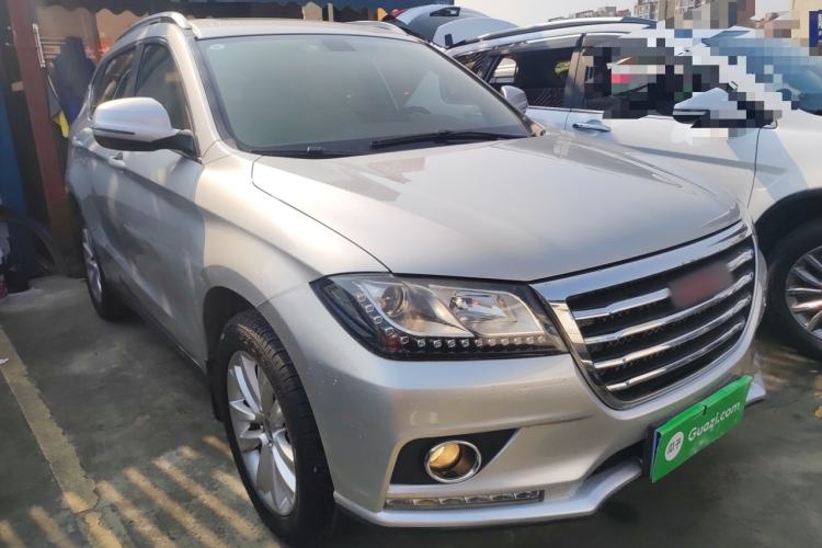 Used Haval H2 2015 1.5T Automatic Two-Wheel Drive Prestige Edition Front Right 45 Deg