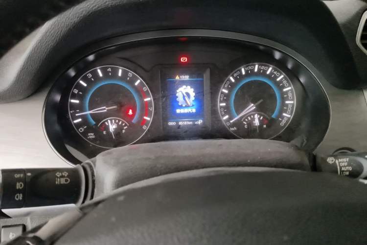 Used Haval H2 2015 1.5T Automatic Two-Wheel Drive Elite Edition Instrument Cluster