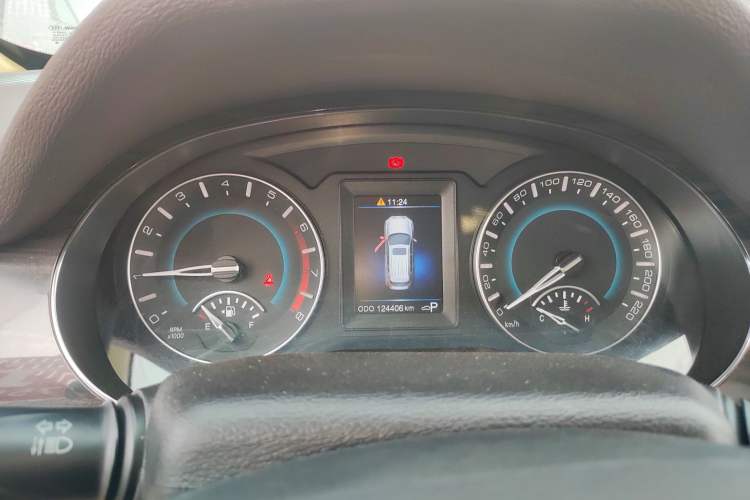 Used Haval H2 2015 1.5T Automatic Two-Wheel Drive Prestige Edition Instrument Cluster