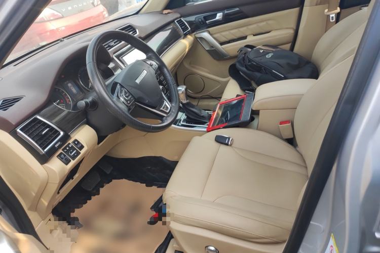 Used Haval H2 2015 1.5T Automatic Two-Wheel Drive Prestige Edition Left Front Seat