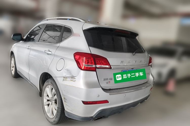 Used Haval H2 2015 1.5T Automatic Two-Wheel Drive Elite Edition Rear Left 45 Deg