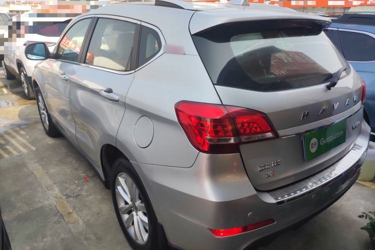 Used Haval H2 2015 1.5T Automatic Two-Wheel Drive Prestige Edition Rear Left 45 Deg