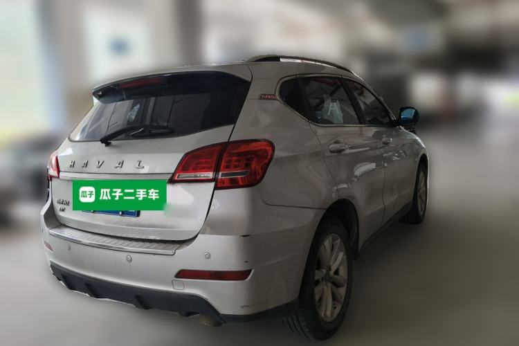 Used Haval H2 2015 1.5T Automatic Two-Wheel Drive Elite Edition Rear Right 45 Deg