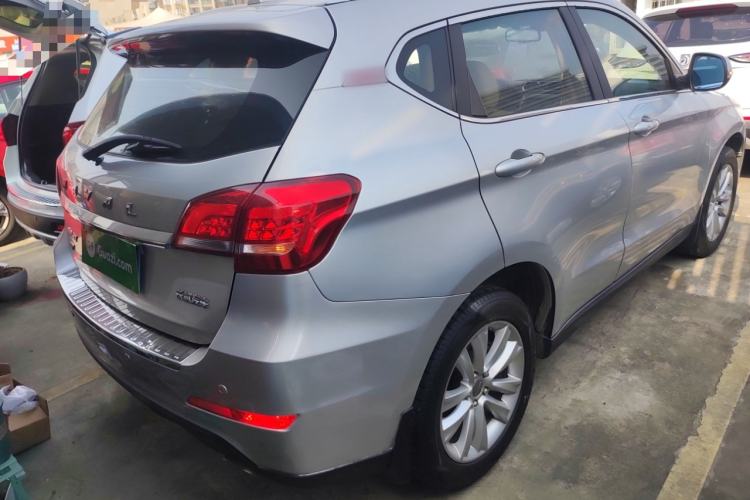Used Haval H2 2015 1.5T Automatic Two-Wheel Drive Prestige Edition Rear Right 45 Deg