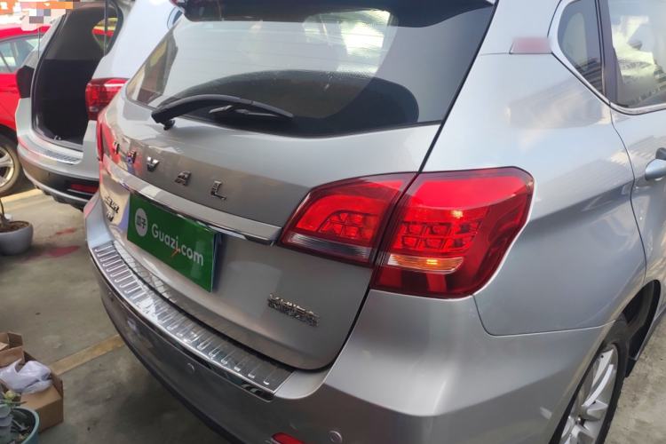 Used Haval H2 2015 1.5T Automatic Two-Wheel Drive Prestige Edition Rear