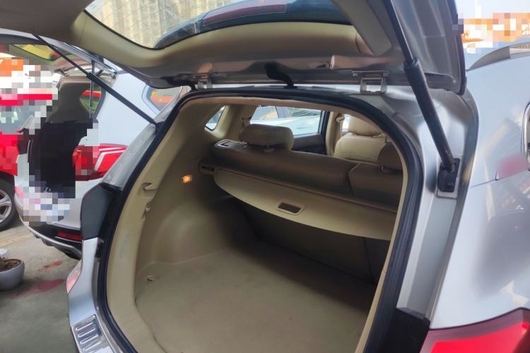 Used Haval H2 2015 1.5T Automatic Two-Wheel Drive Prestige Edition Trunk
