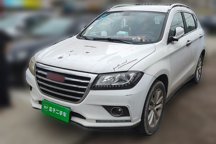 Used Haval H2 2015 1.5T Automatic Two-Wheel Drive Elite Edition Guazi used car, China used car export, Used car for sale, Used cars, Cheapest cars for sale