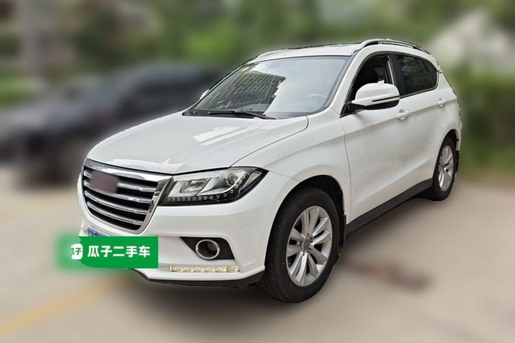 Używany Haval H2 2015 1.5T Automatic Two-Wheel Drive Elite Edition Guazi used car, China used car export, Used car for sale, Used cars, Cheapest cars for sale