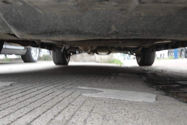 Used Haval H2 2015 1.5T Automatic Two-Wheel Drive Elite Edition Chassis Front