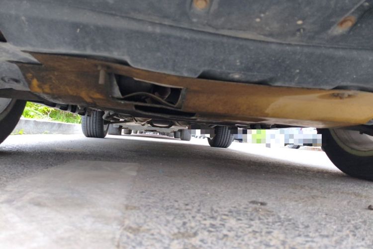 Used Haval H2 2015 1.5T Automatic Two-Wheel Drive Elite Edition Chassis Front