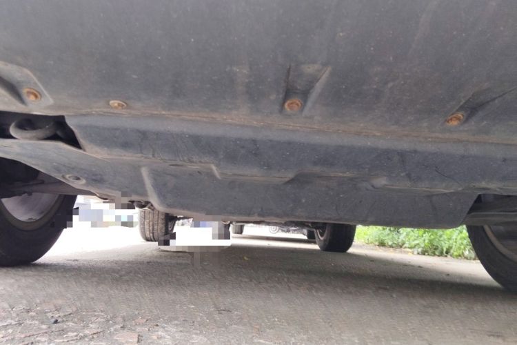 Used Haval H2 2015 1.5T Automatic Two-Wheel Drive Elite Edition Chassis Front