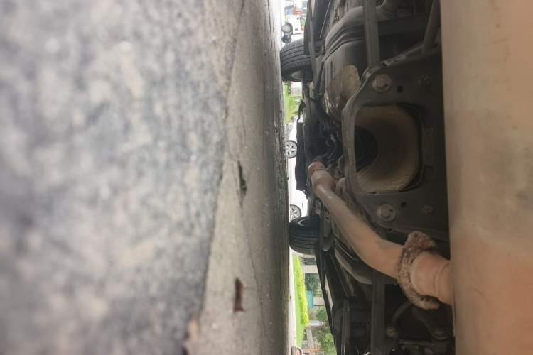 Used Haval H2 2015 1.5T Automatic Two-Wheel Drive Elite Edition Chassis Front